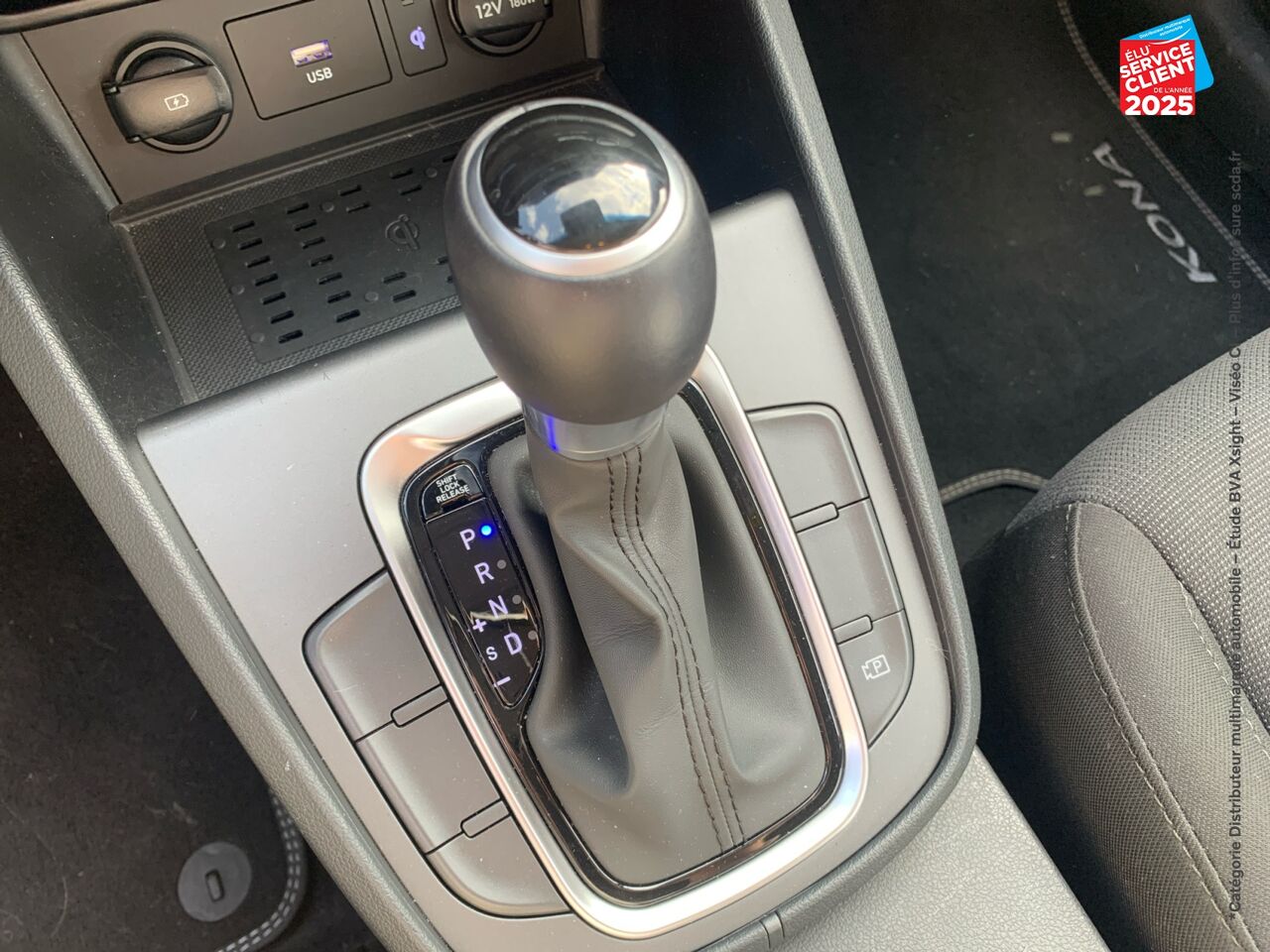 Véhicule d'occasion HYUNDAI KONA 1.6 GDI 141CH HYBRID CREATIVE DCT-6 chez Renault Mulhouse
