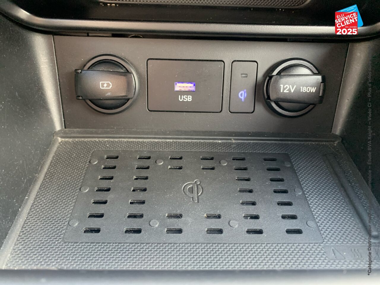 Véhicule d'occasion HYUNDAI KONA 1.6 GDI 141CH HYBRID CREATIVE DCT-6 chez Renault Mulhouse