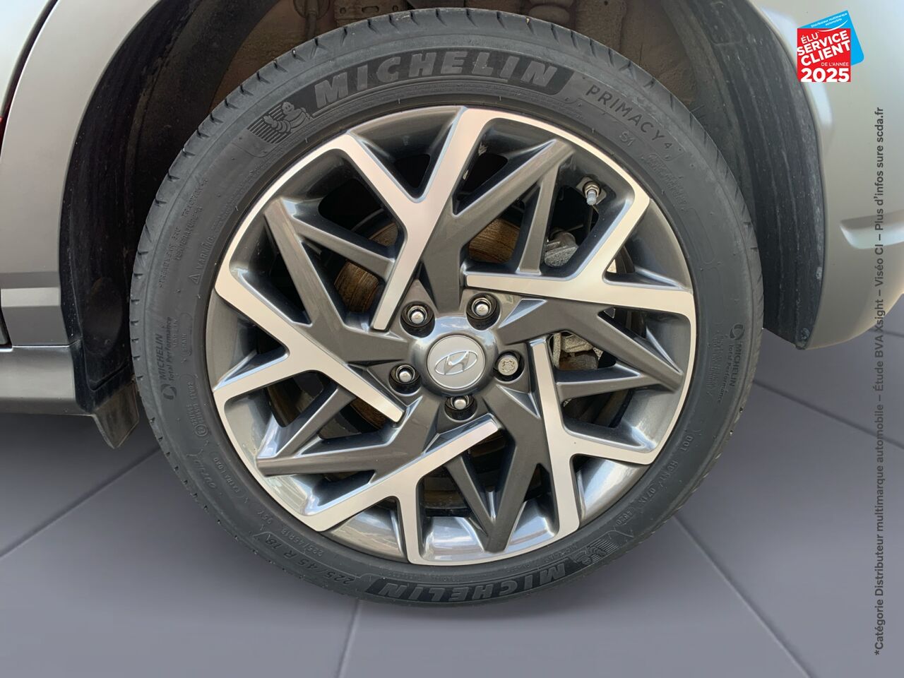 Véhicule d'occasion HYUNDAI KONA 1.6 GDI 141CH HYBRID CREATIVE DCT-6 chez Renault Mulhouse