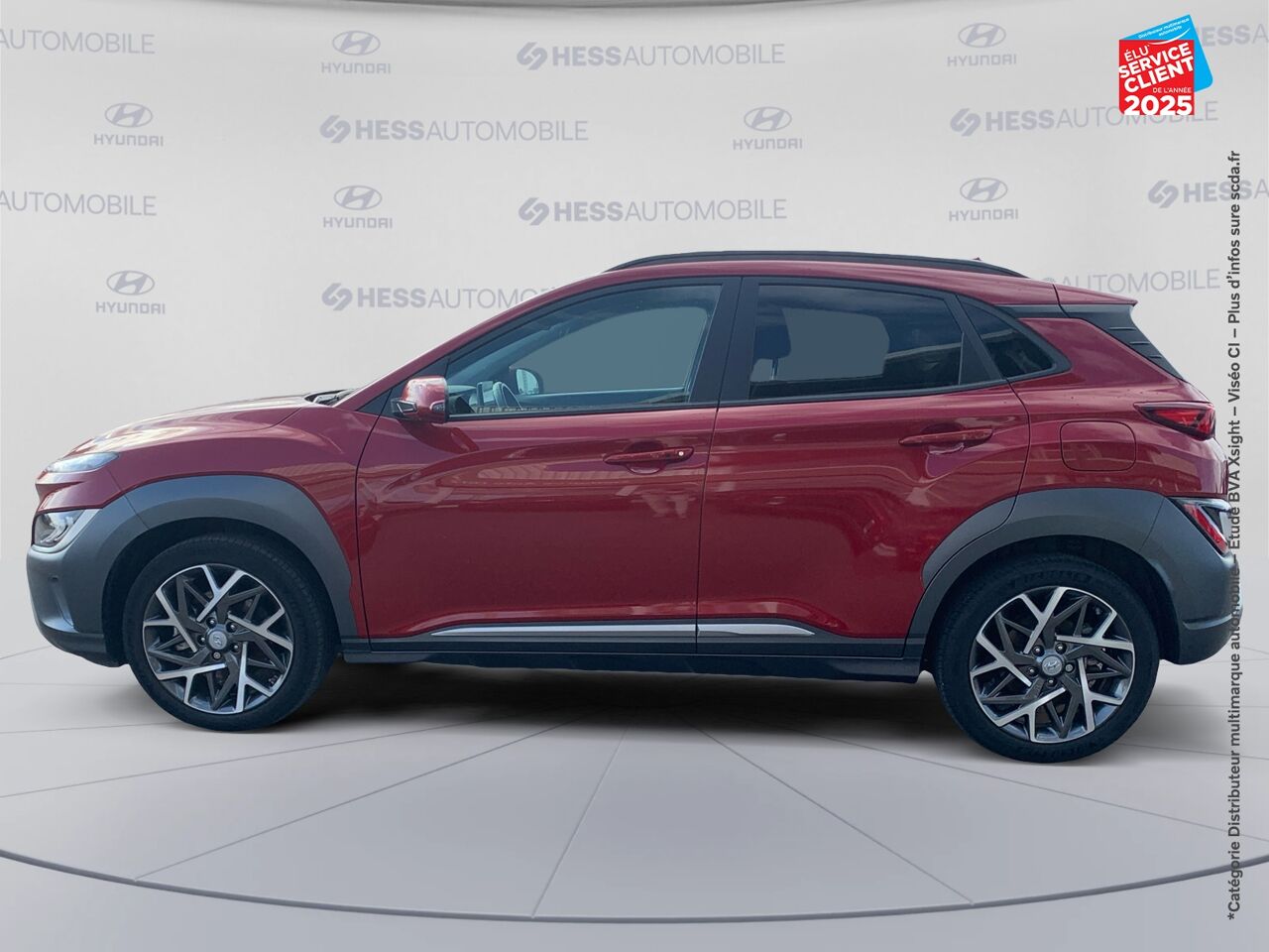 Véhicule d'occasion HYUNDAI KONA 1.6 GDI 141CH HYBRID CREATIVE DCT-6 chez Renault Mulhouse
