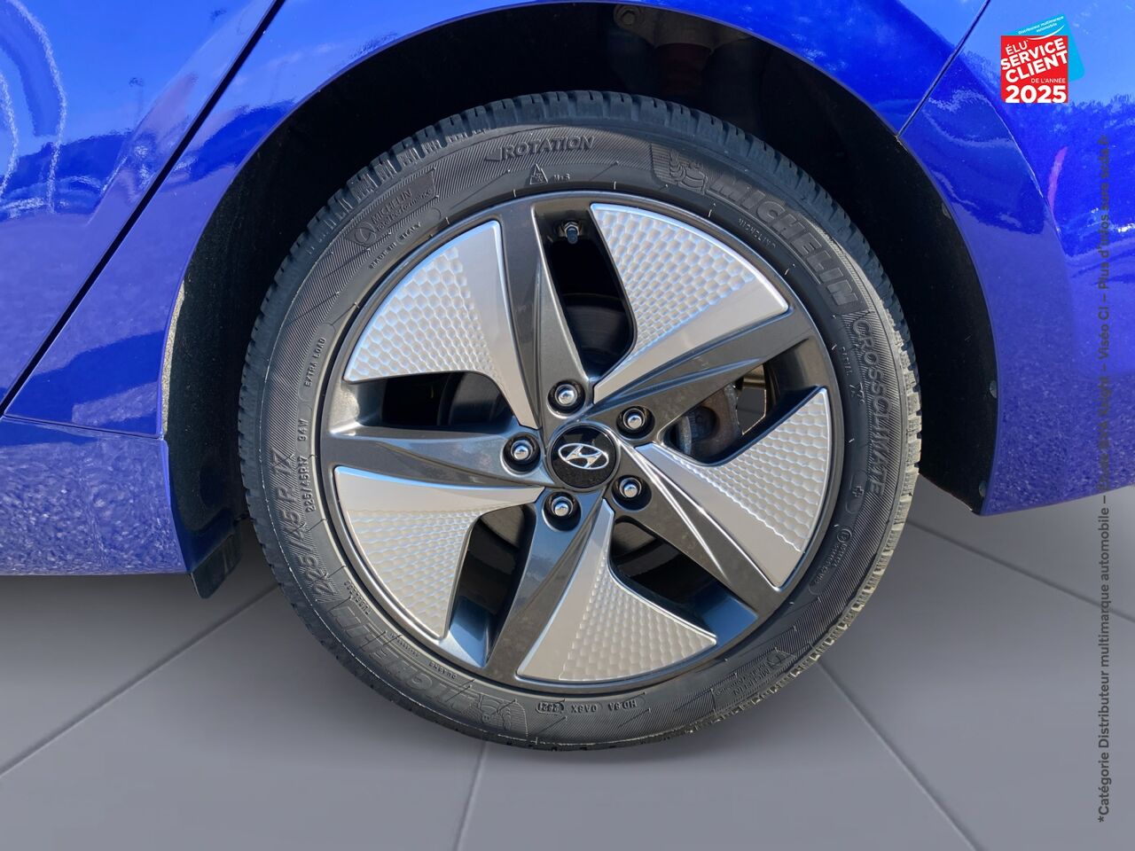 Véhicule d'occasion HYUNDAI IONIQ PLUG-IN 141CH EXECUTIVE CUIR chez Hyundai Chalons