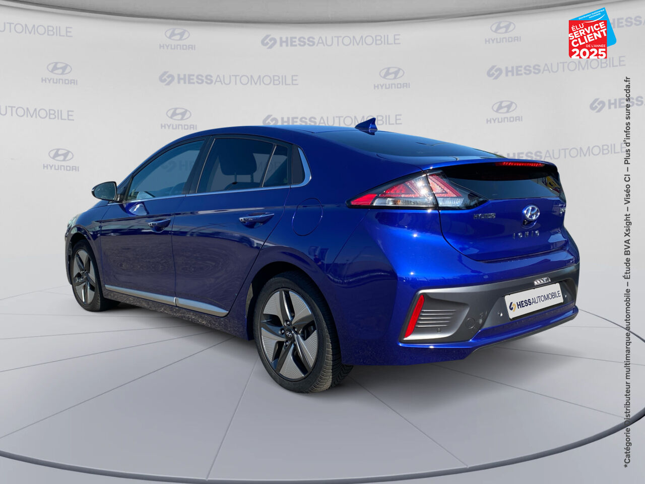 Véhicule d'occasion HYUNDAI IONIQ PLUG-IN 141CH EXECUTIVE CUIR chez Hyundai Chalons