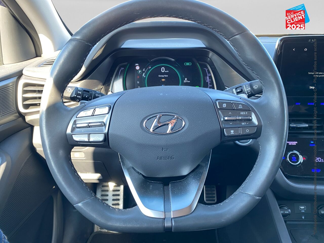 Véhicule d'occasion HYUNDAI IONIQ PLUG-IN 141CH EXECUTIVE CUIR chez Hyundai Chalons