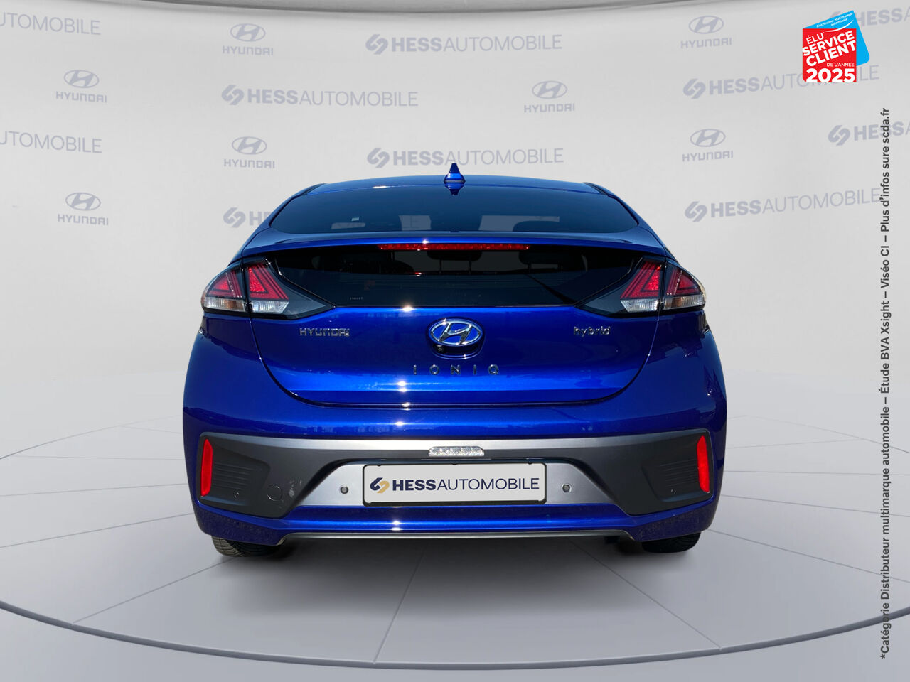 Véhicule d'occasion HYUNDAI IONIQ PLUG-IN 141CH EXECUTIVE CUIR chez Hyundai Chalons