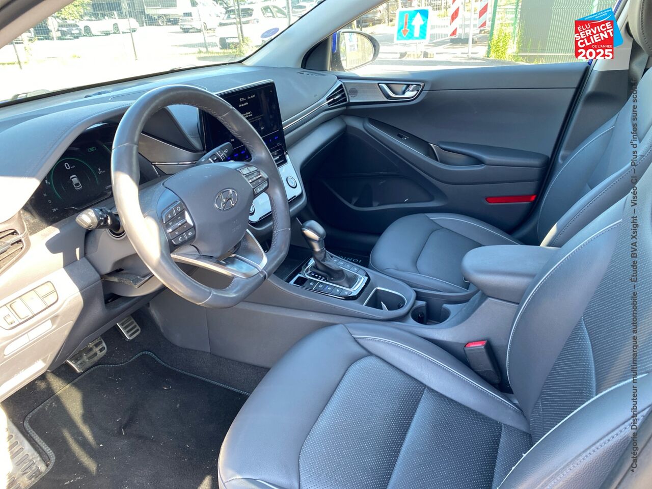Véhicule d'occasion HYUNDAI IONIQ PLUG-IN 141CH EXECUTIVE CUIR chez Hyundai Chalons