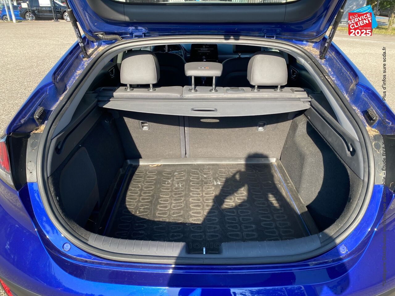 Véhicule d'occasion HYUNDAI IONIQ PLUG-IN 141CH EXECUTIVE CUIR chez Hyundai Chalons