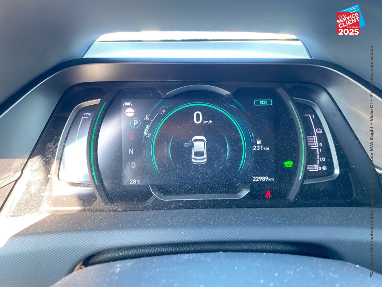 Véhicule d'occasion HYUNDAI IONIQ PLUG-IN 141CH EXECUTIVE CUIR chez Hyundai Chalons