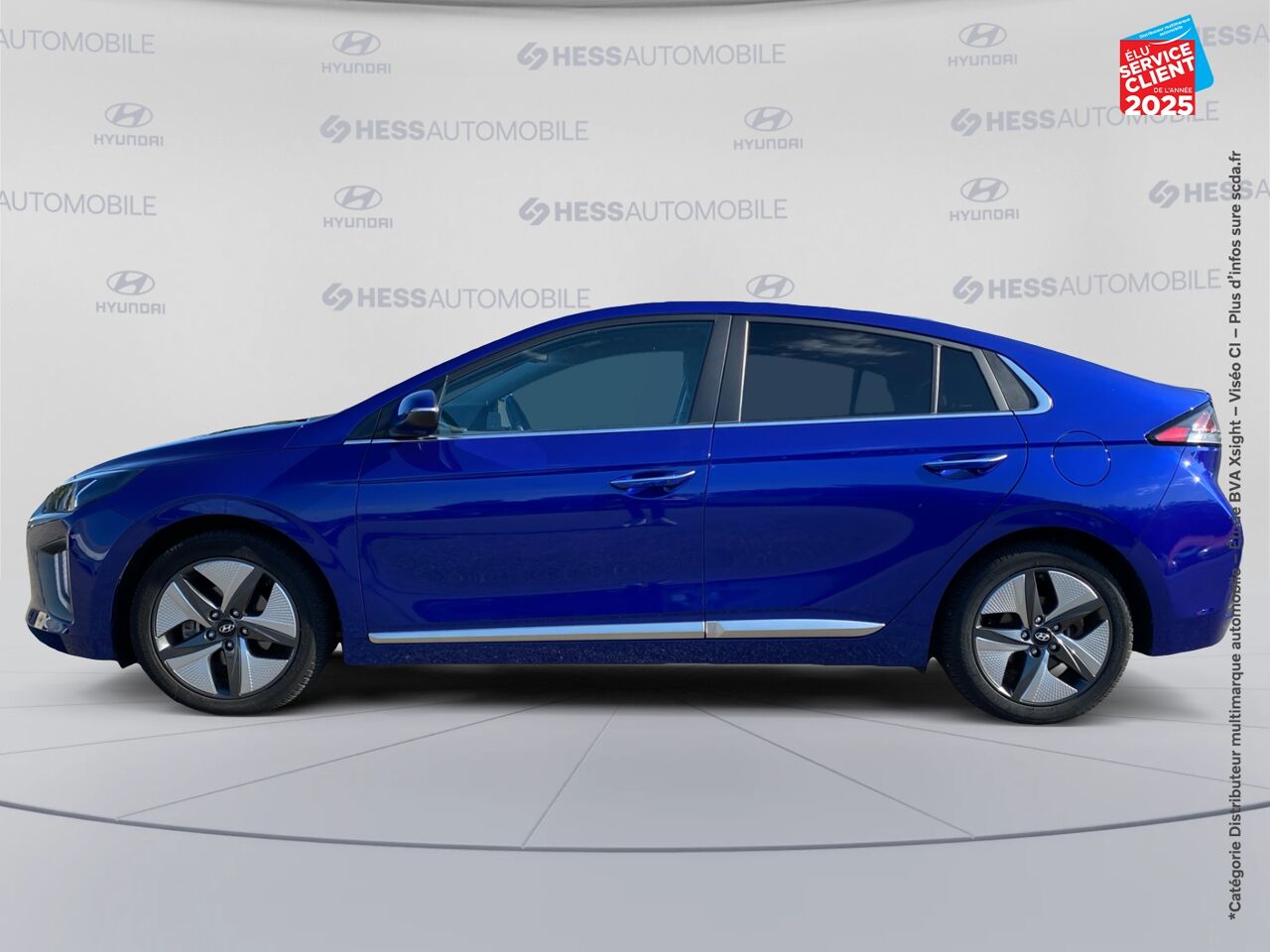 Véhicule d'occasion HYUNDAI IONIQ PLUG-IN 141CH EXECUTIVE CUIR chez Hyundai Chalons
