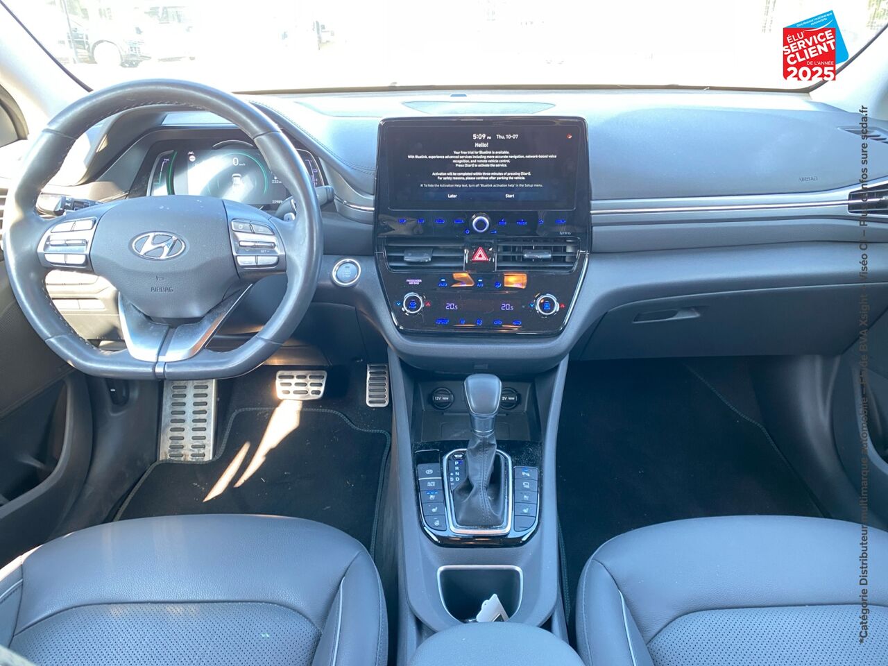 Véhicule d'occasion HYUNDAI IONIQ PLUG-IN 141CH EXECUTIVE CUIR chez Hyundai Chalons