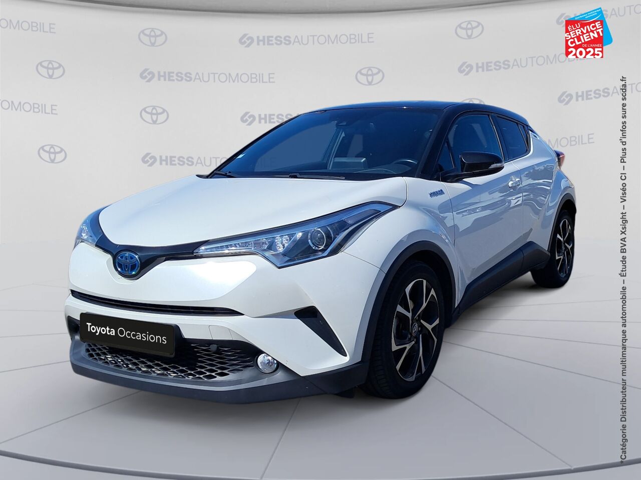 Véhicule d'occasion TOYOTA C-HR 122H DESIGN 2WD E-CVT RC18 chez HESS Automobile