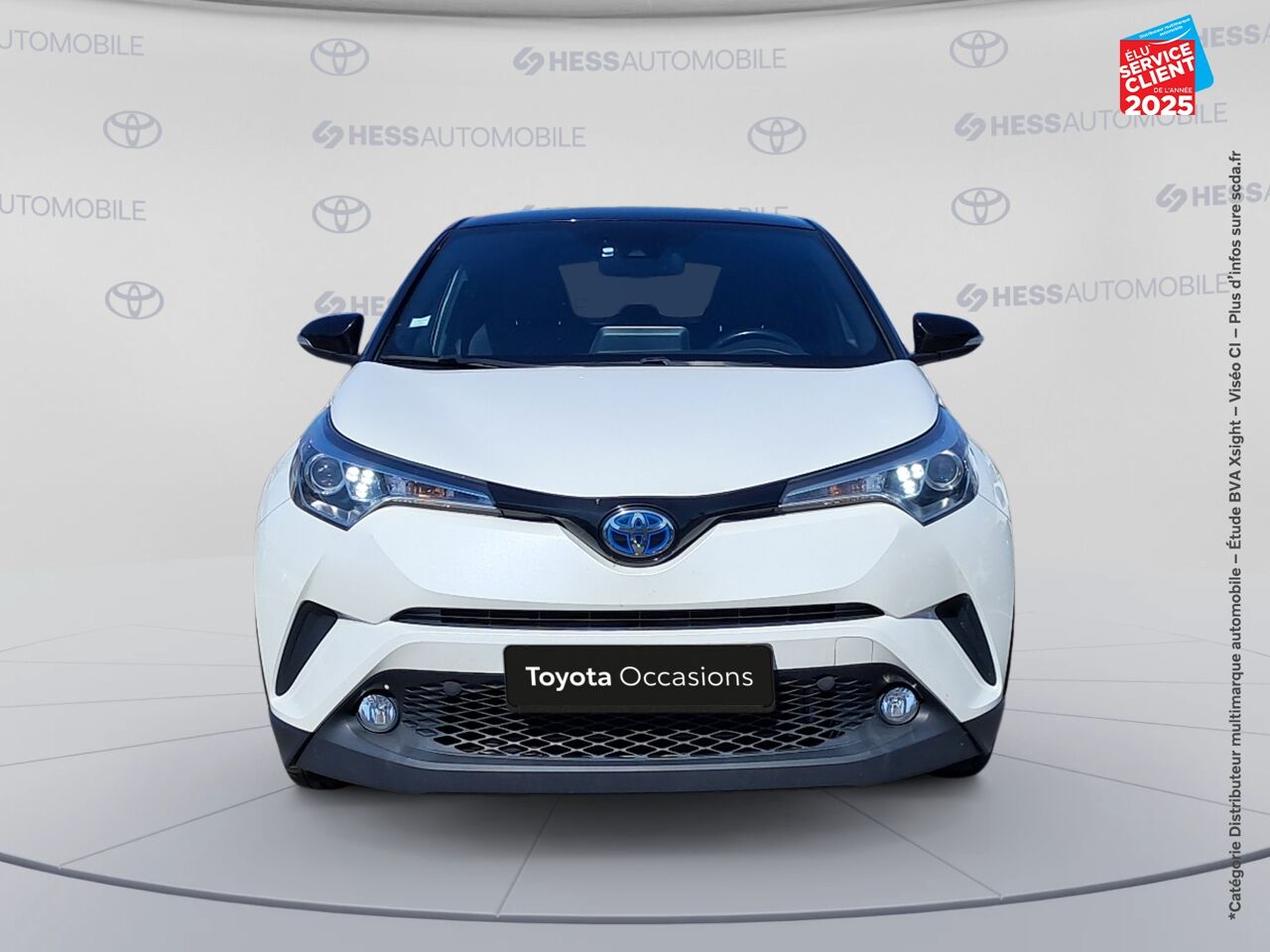 Véhicule d'occasion TOYOTA C-HR 122H DESIGN 2WD E-CVT RC18 chez HESS Automobile