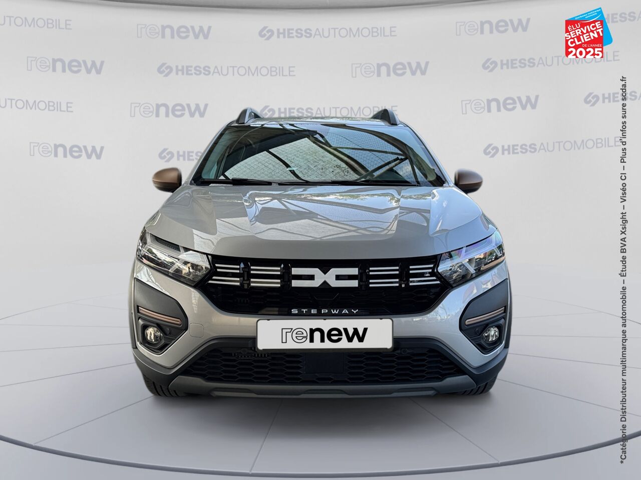 Véhicule d'occasion DACIA SANDERO 1.0 ECO-G 100CH STEPWAY EXTREME + GPS CAMERA chez Toyota Verdun
