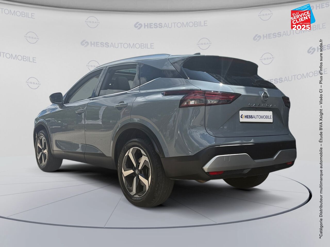 Véhicule d'occasion NISSAN QASHQAI 1.3 MILD HYBRID 158CH N-CONNECTA XTRONIC chez Renault Colmar