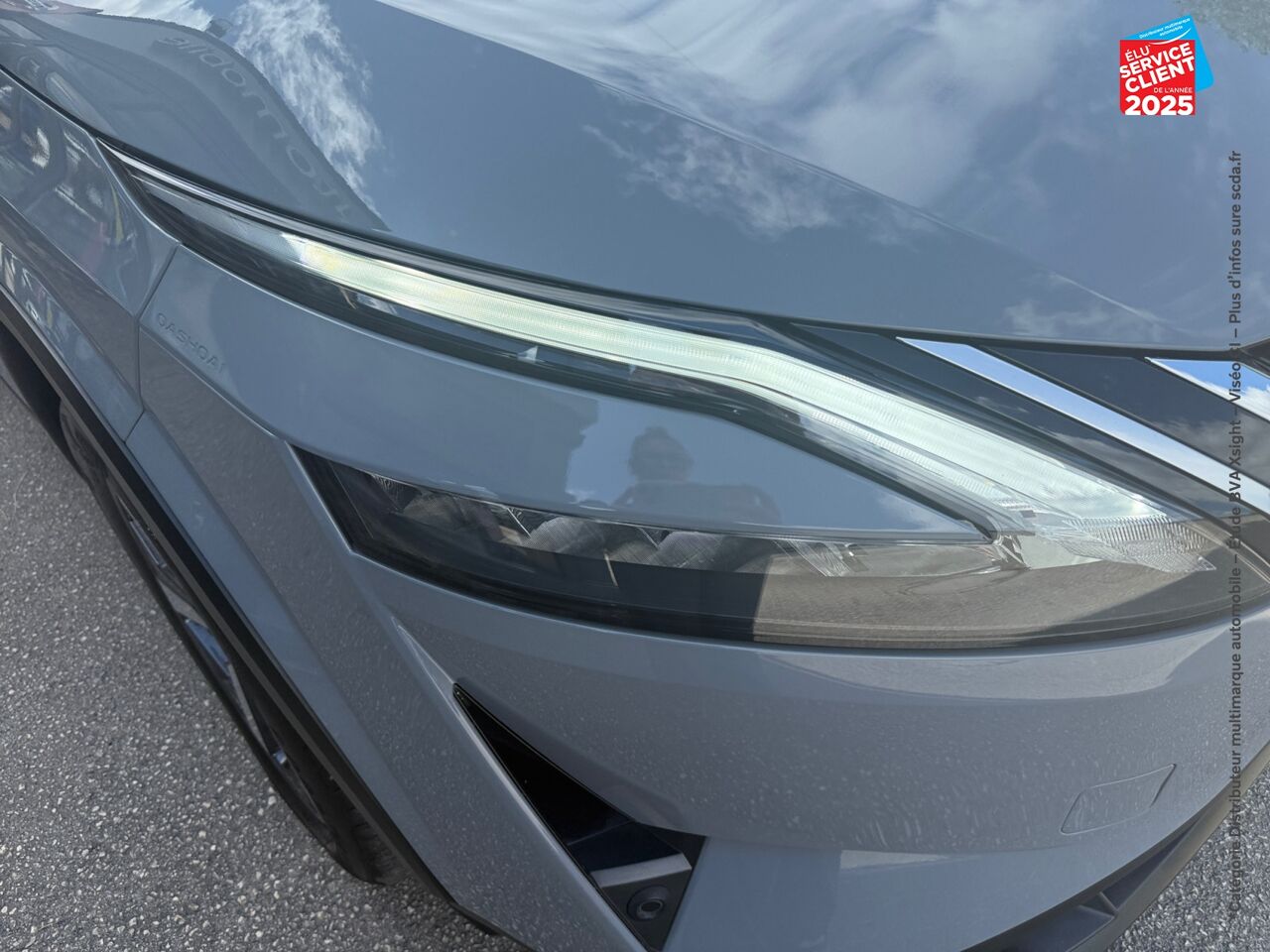 Véhicule d'occasion NISSAN QASHQAI 1.3 MILD HYBRID 158CH N-CONNECTA XTRONIC chez Renault Colmar