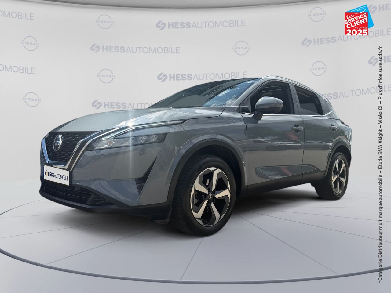 Véhicule d'occasion NISSAN QASHQAI 1.3 MILD HYBRID 158CH N-CONNECTA XTRONIC chez Renault Colmar