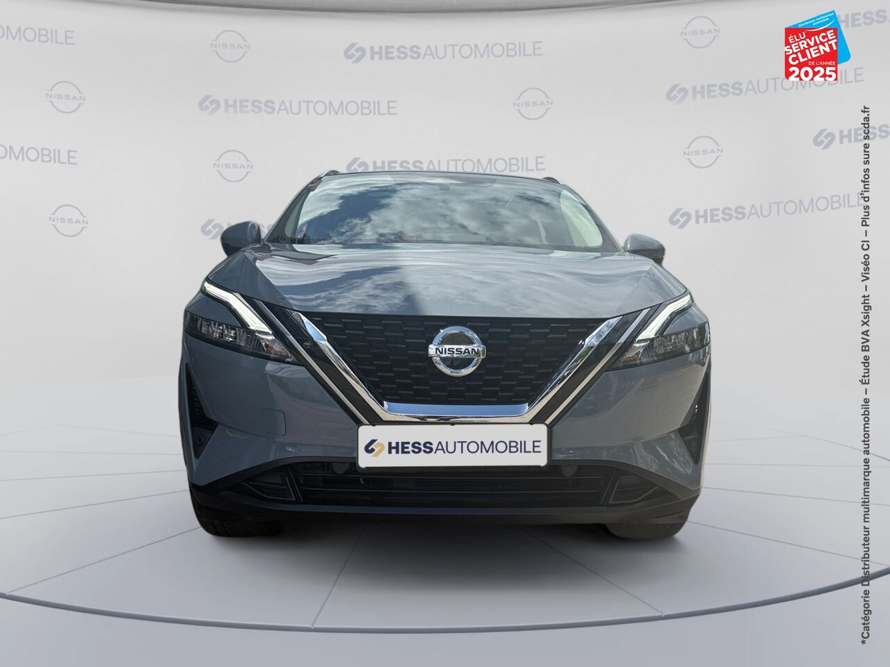 Véhicule d'occasion NISSAN QASHQAI 1.3 MILD HYBRID 158CH N-CONNECTA XTRONIC chez Renault Colmar