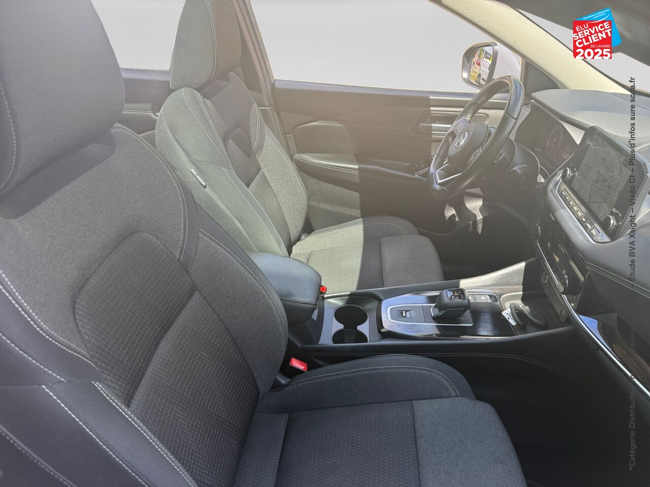 Véhicule d'occasion NISSAN QASHQAI 1.3 MILD HYBRID 158CH N-CONNECTA XTRONIC chez Renault Colmar