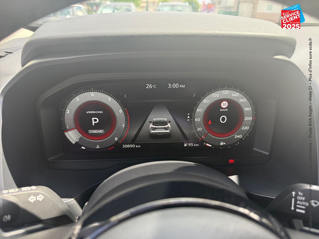 Véhicule d'occasion NISSAN QASHQAI 1.3 MILD HYBRID 158CH N-CONNECTA XTRONIC chez Renault Colmar