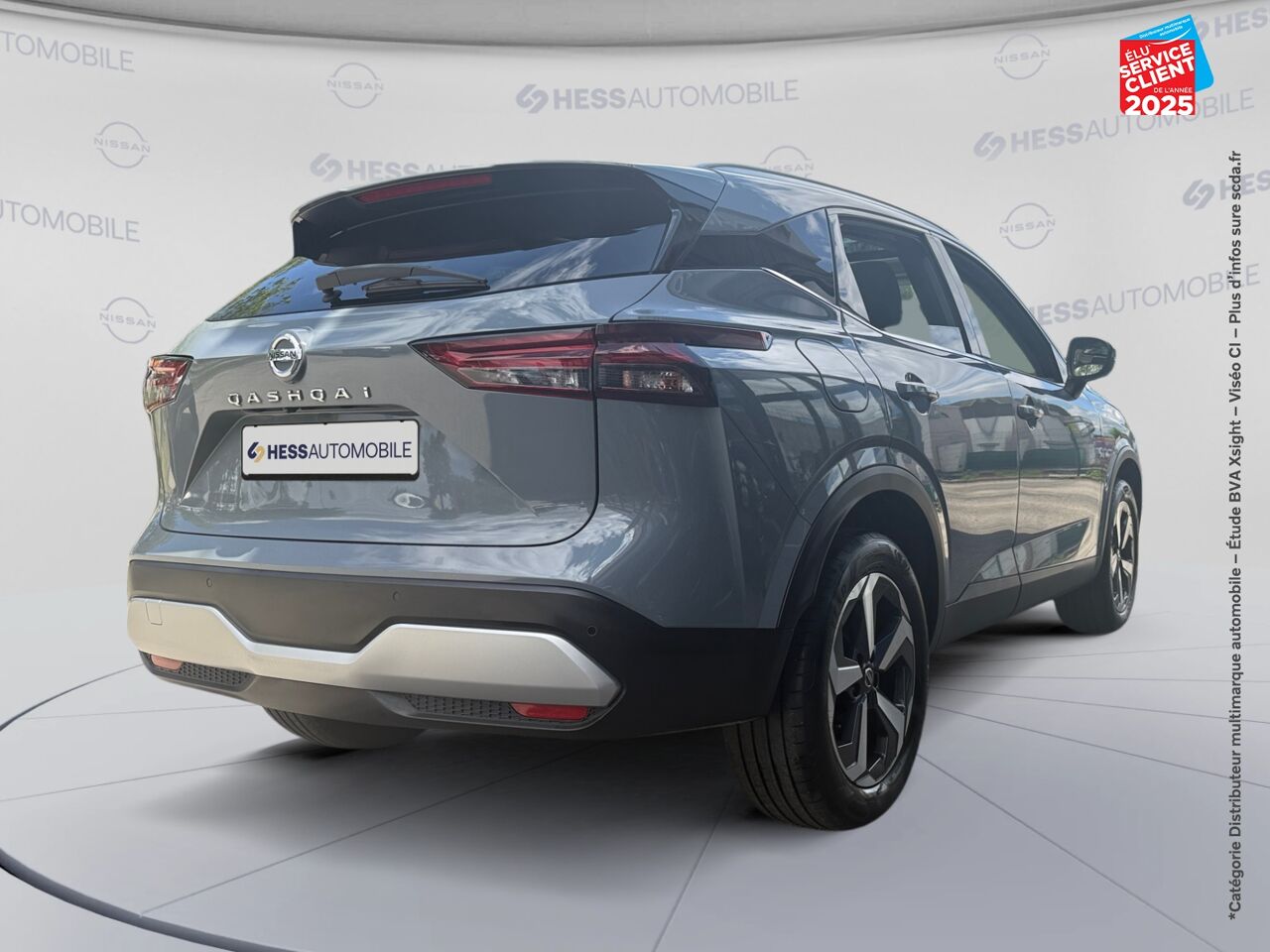 Véhicule d'occasion NISSAN QASHQAI 1.3 MILD HYBRID 158CH N-CONNECTA XTRONIC chez Renault Colmar