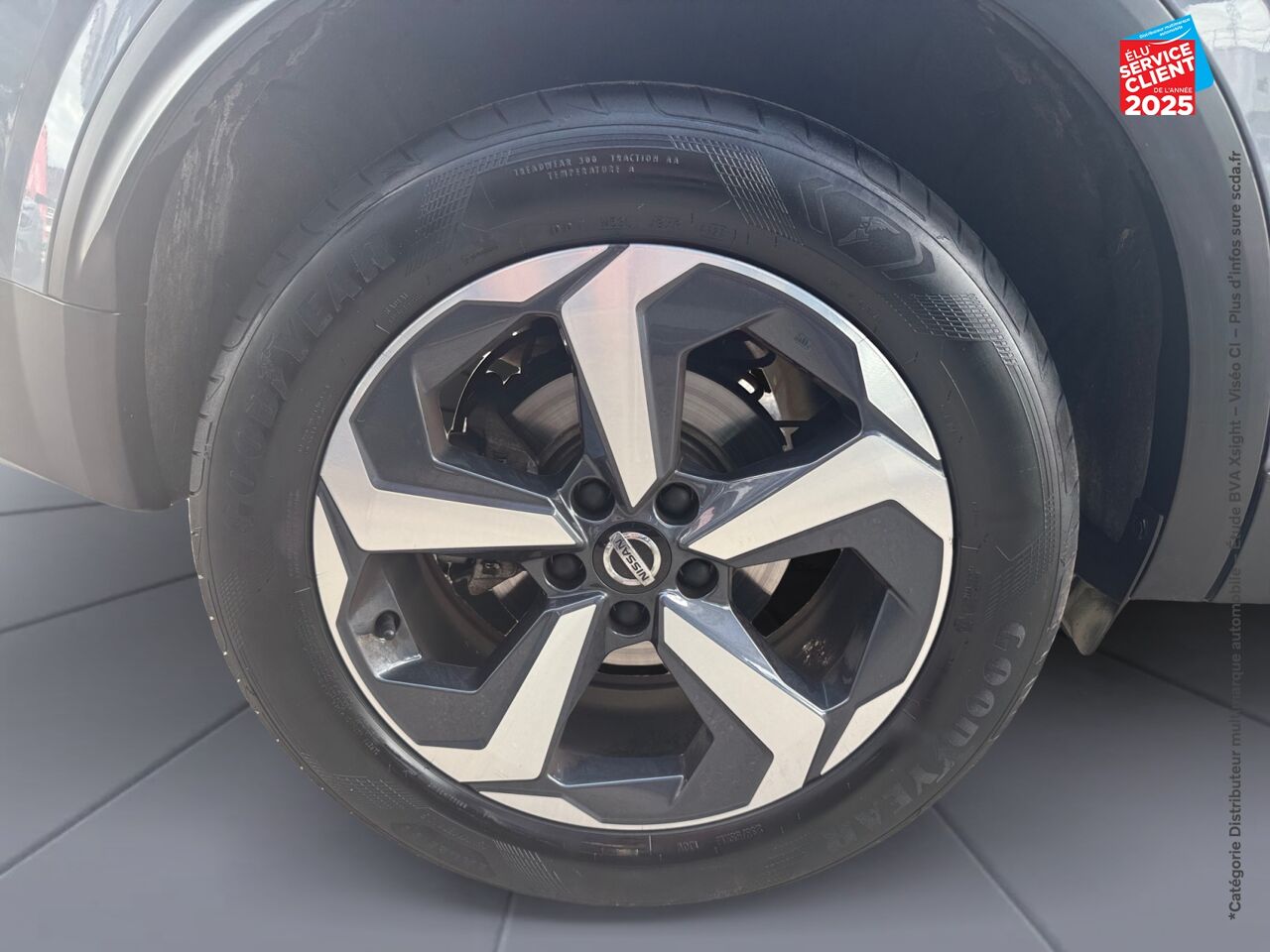 Véhicule d'occasion NISSAN QASHQAI 1.3 MILD HYBRID 158CH N-CONNECTA XTRONIC chez Renault Colmar