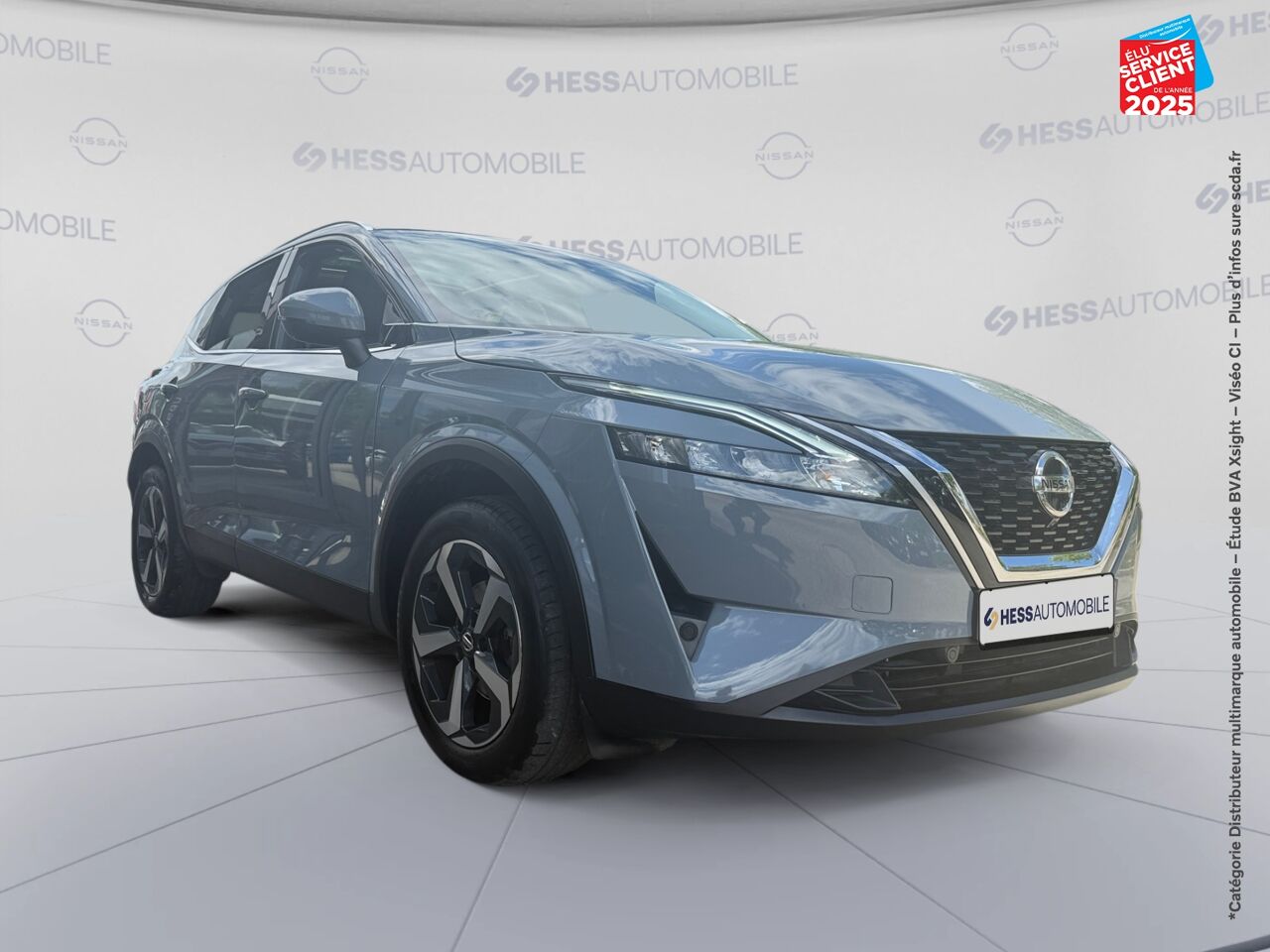 Véhicule d'occasion NISSAN QASHQAI 1.3 MILD HYBRID 158CH N-CONNECTA XTRONIC chez Renault Colmar