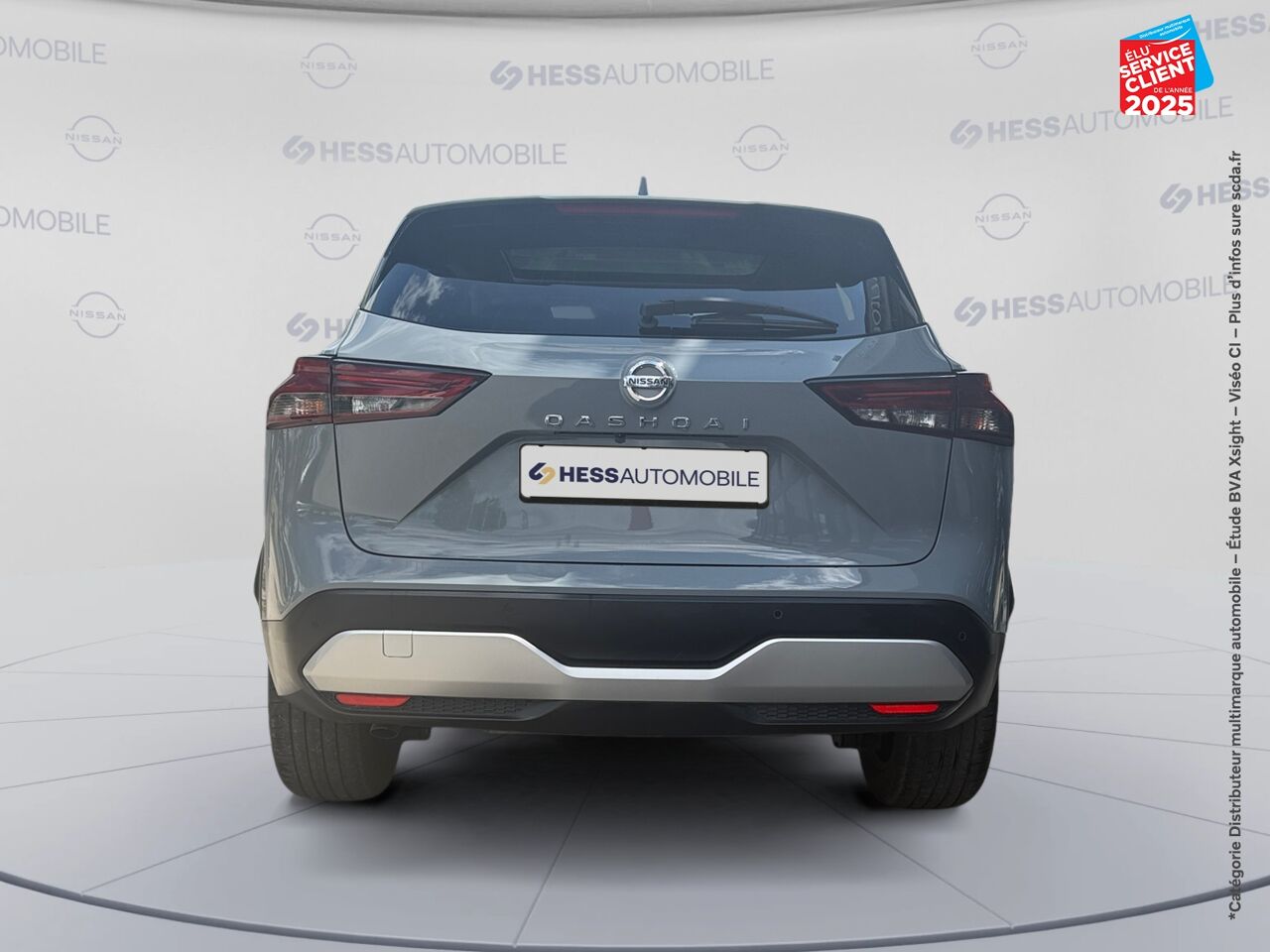 Véhicule d'occasion NISSAN QASHQAI 1.3 MILD HYBRID 158CH N-CONNECTA XTRONIC chez Renault Colmar