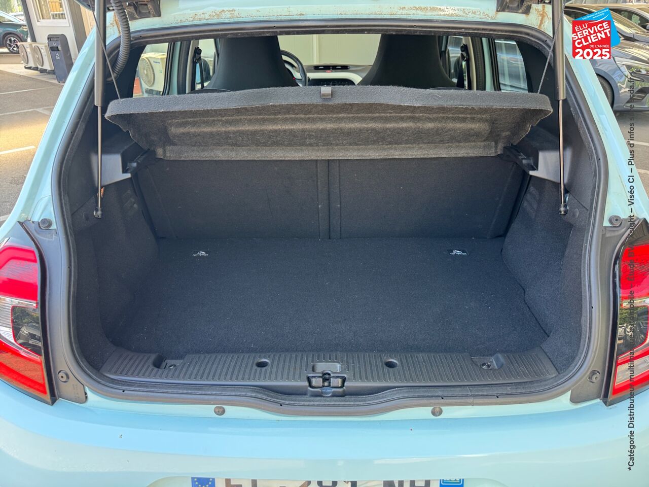 Véhicule d'occasion RENAULT TWINGO 1.0 SCE 75CH ZEN chez Dacia Strasbourg