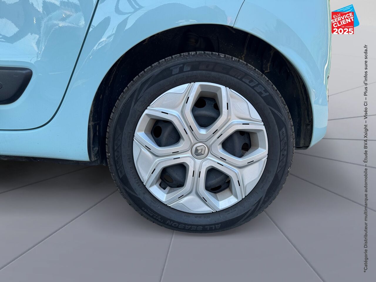 Véhicule d'occasion RENAULT TWINGO 1.0 SCE 75CH ZEN chez Dacia Strasbourg