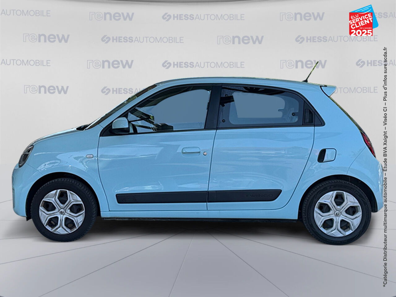 Véhicule d'occasion RENAULT TWINGO 1.0 SCE 75CH ZEN chez Dacia Strasbourg