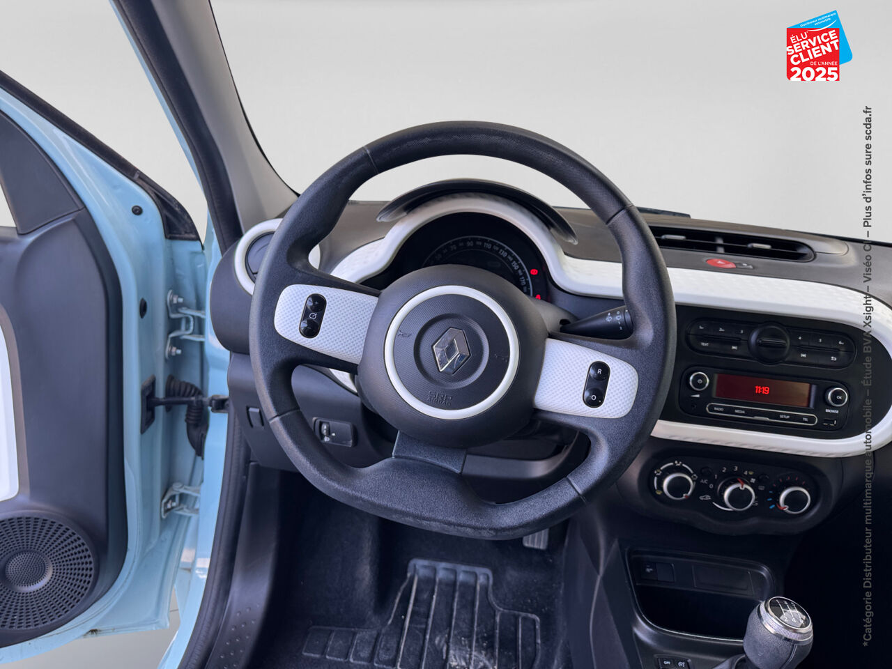 Véhicule d'occasion RENAULT TWINGO 1.0 SCE 75CH ZEN chez Dacia Strasbourg