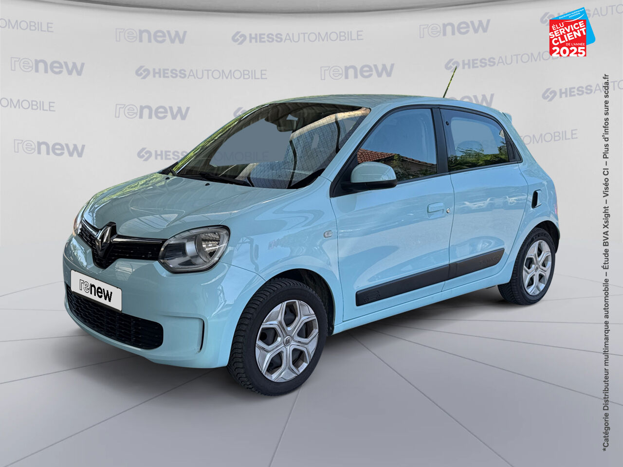 Véhicule d'occasion RENAULT TWINGO 1.0 SCE 75CH ZEN chez Dacia Strasbourg