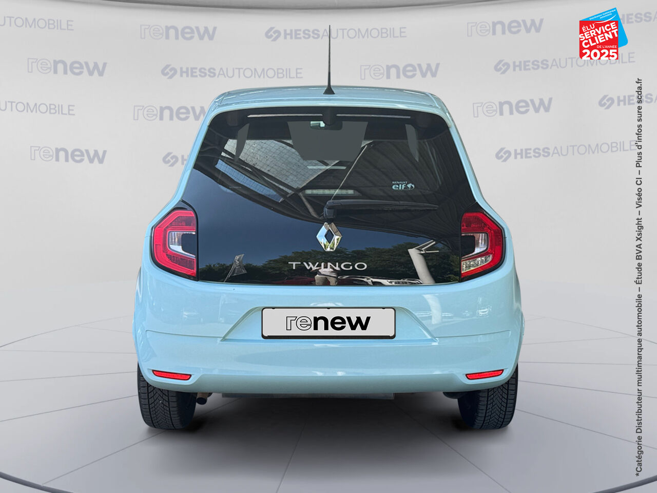 Véhicule d'occasion RENAULT TWINGO 1.0 SCE 75CH ZEN chez Dacia Strasbourg