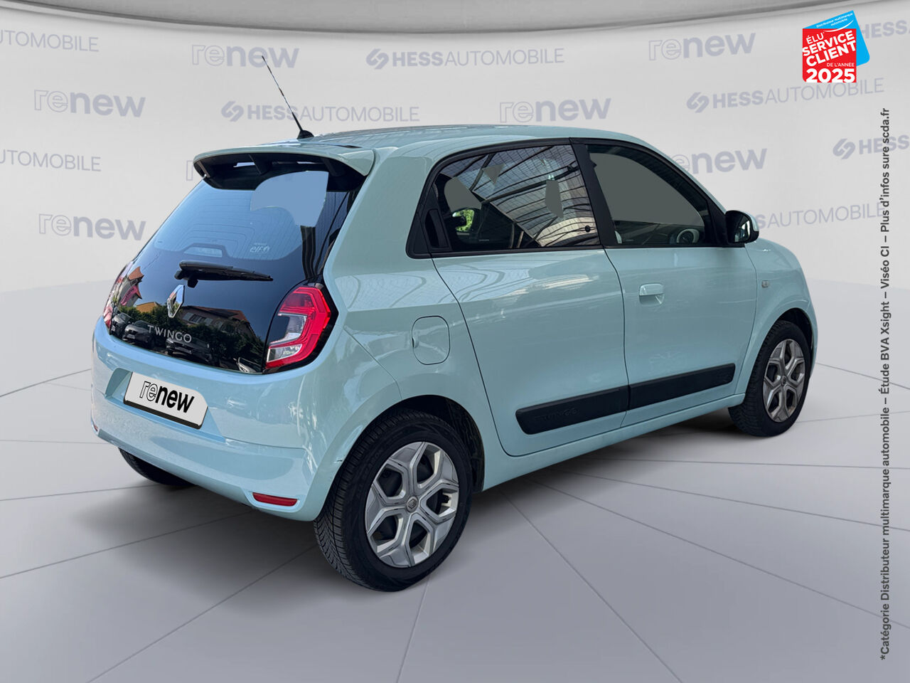 Véhicule d'occasion RENAULT TWINGO 1.0 SCE 75CH ZEN chez Dacia Strasbourg