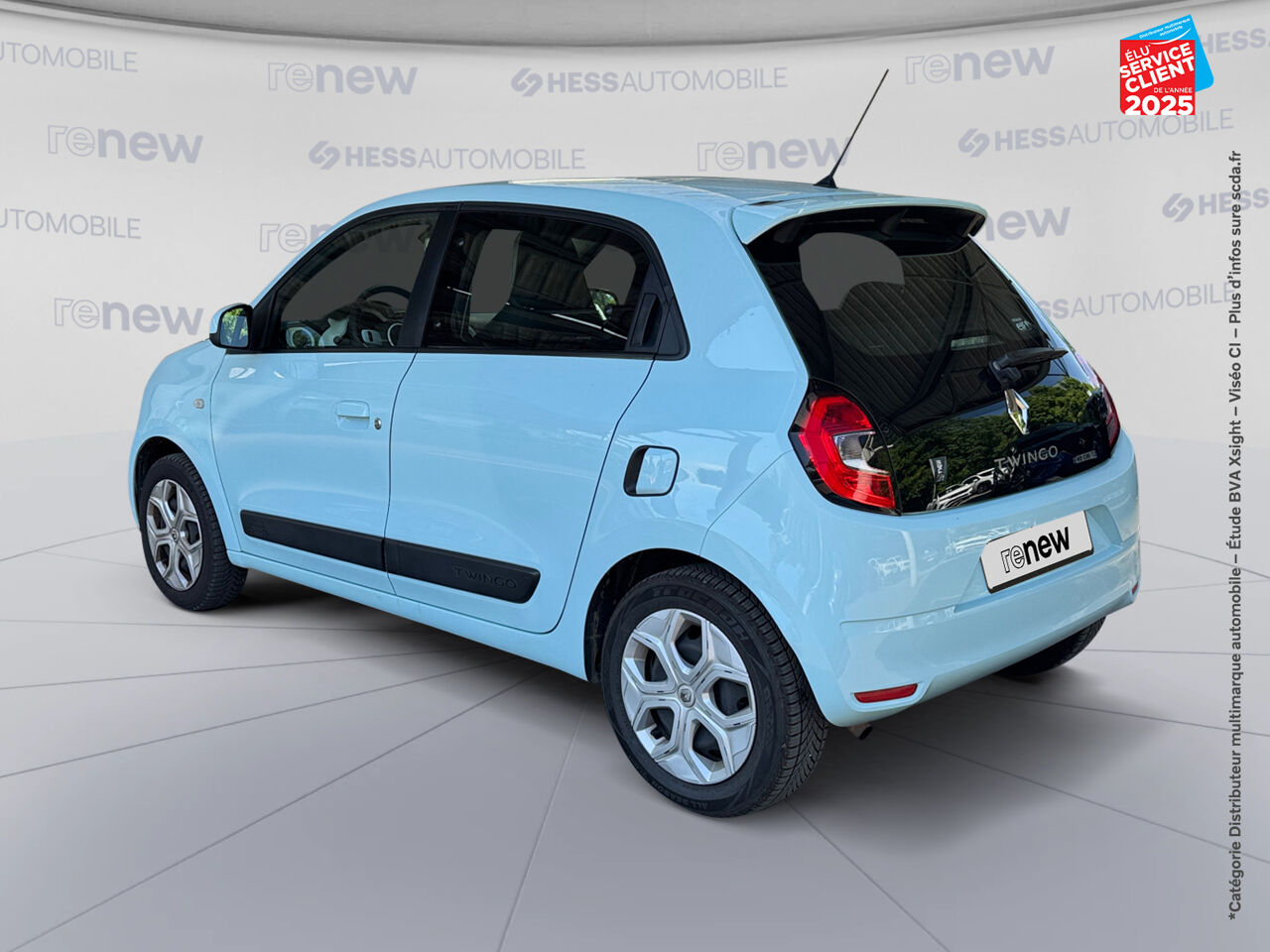 Véhicule d'occasion RENAULT TWINGO 1.0 SCE 75CH ZEN chez Dacia Strasbourg