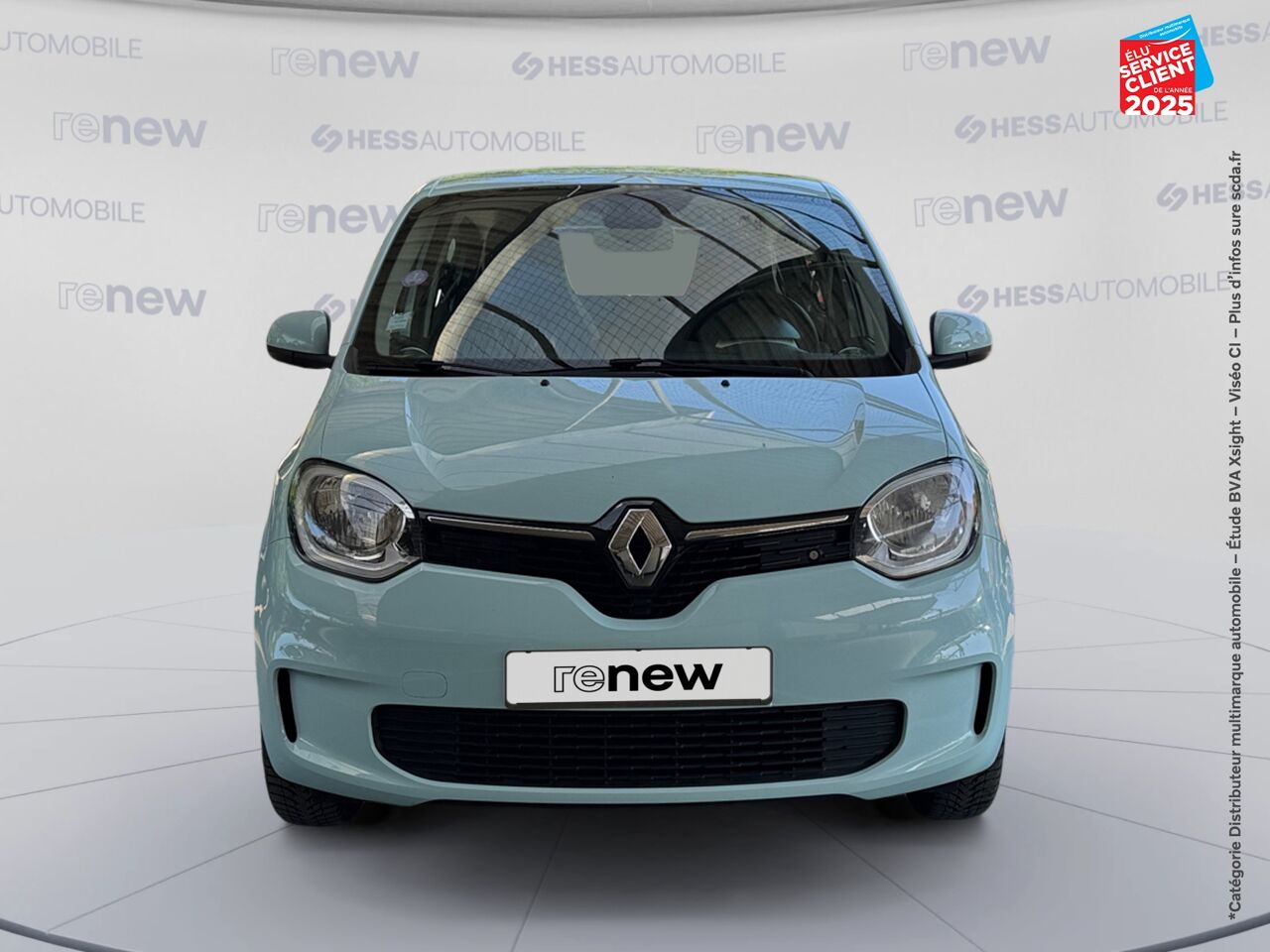 Véhicule d'occasion RENAULT TWINGO 1.0 SCE 75CH ZEN chez Dacia Strasbourg