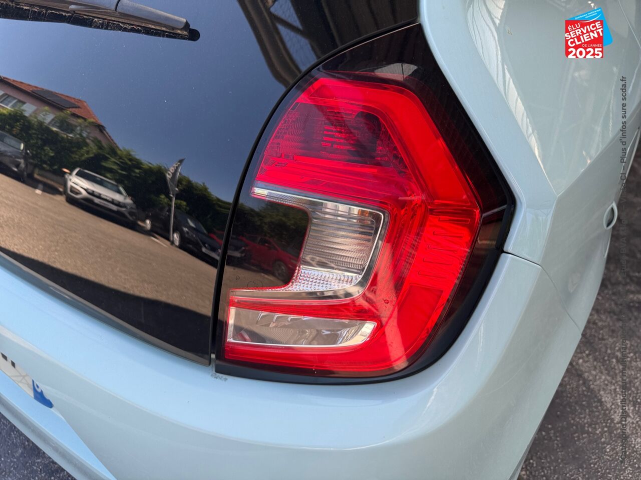 Véhicule d'occasion RENAULT TWINGO 1.0 SCE 75CH ZEN chez Dacia Strasbourg