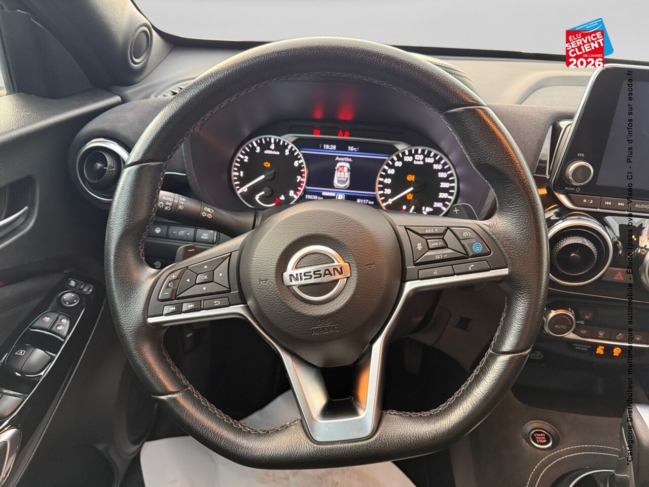 chez Nissan Juke occasion