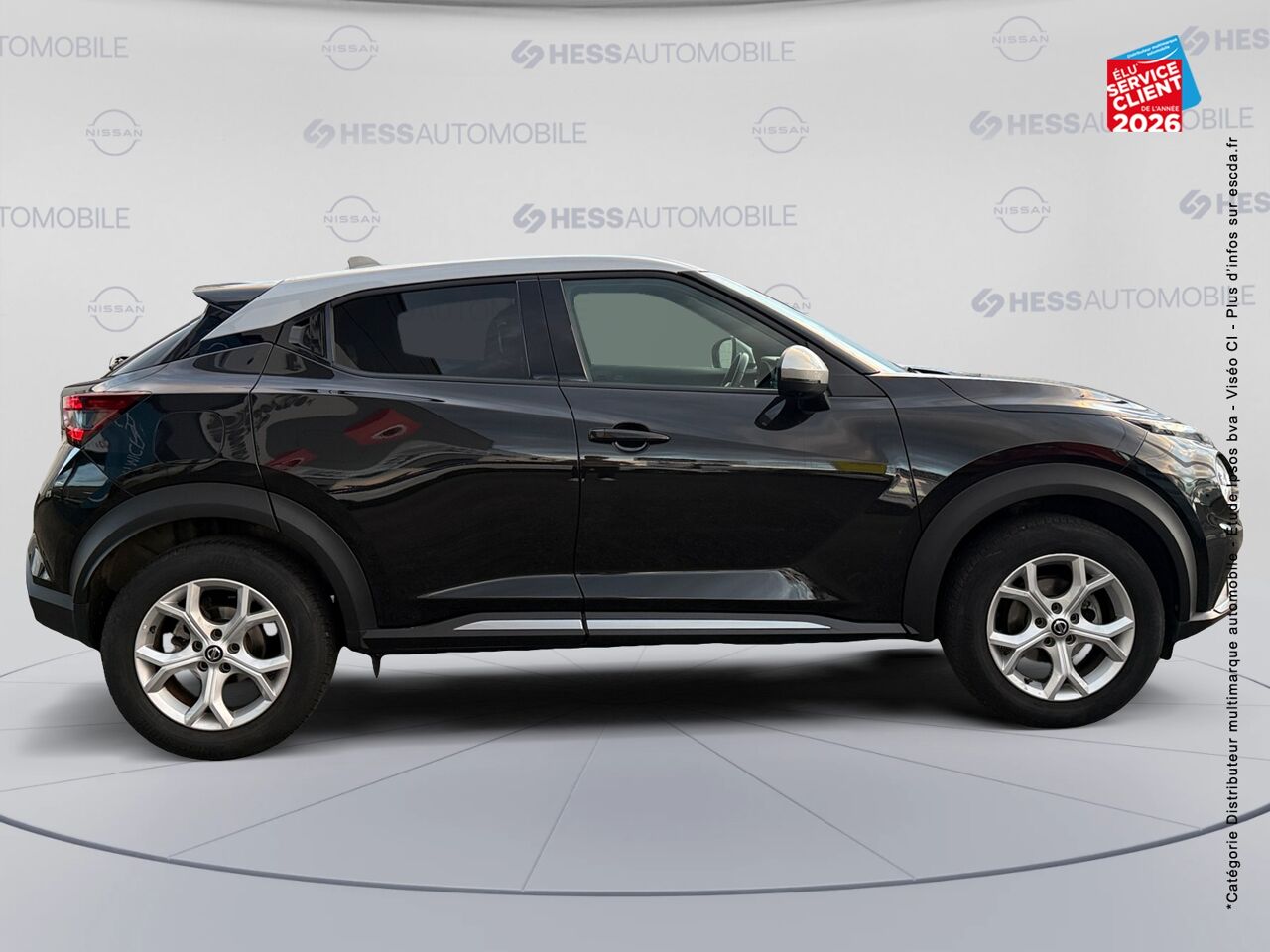 chez Nissan Juke occasion