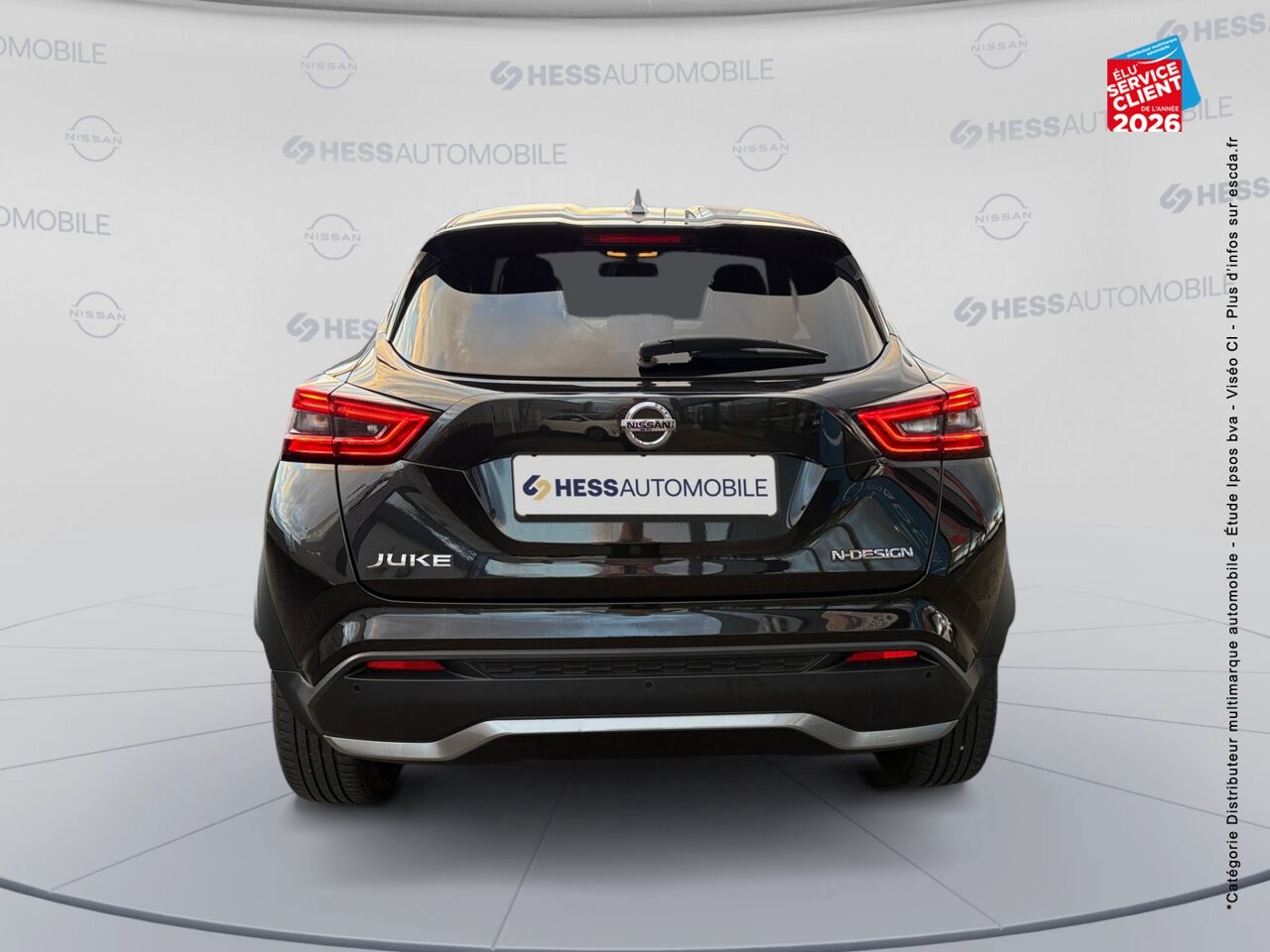 chez Nissan Juke occasion