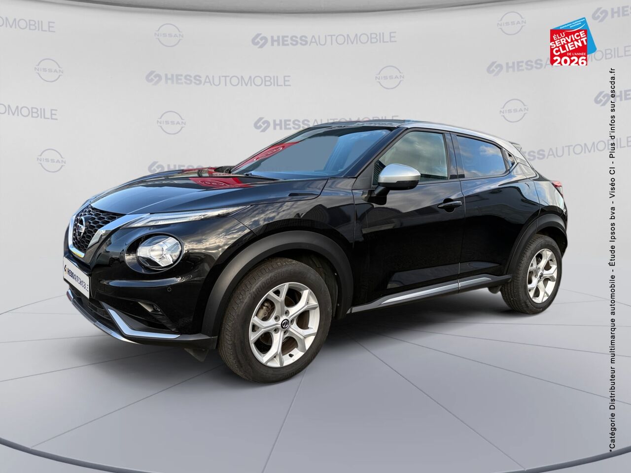 chez Nissan Juke occasion
