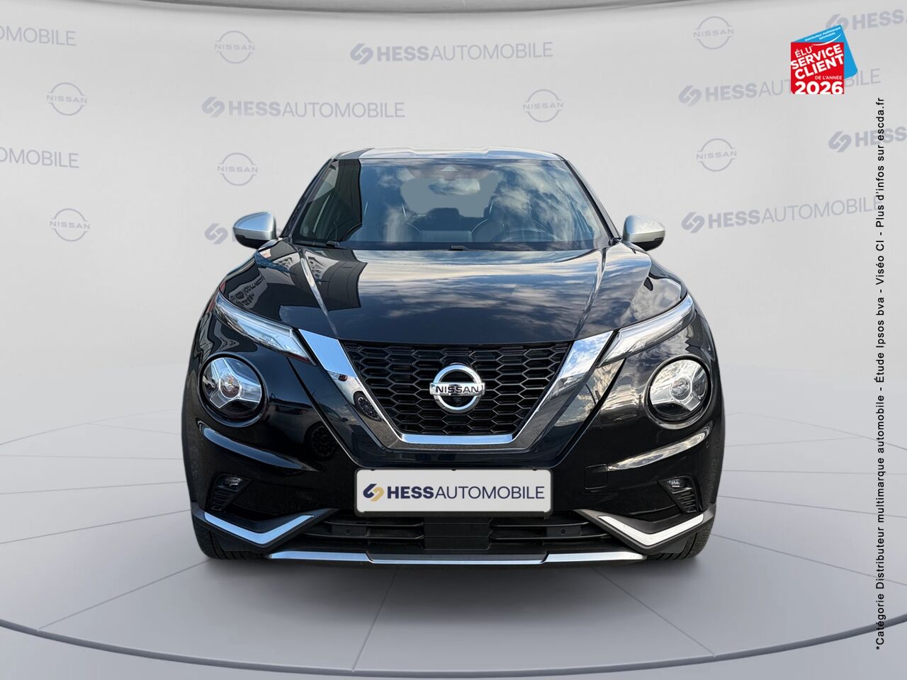 chez Nissan Juke occasion