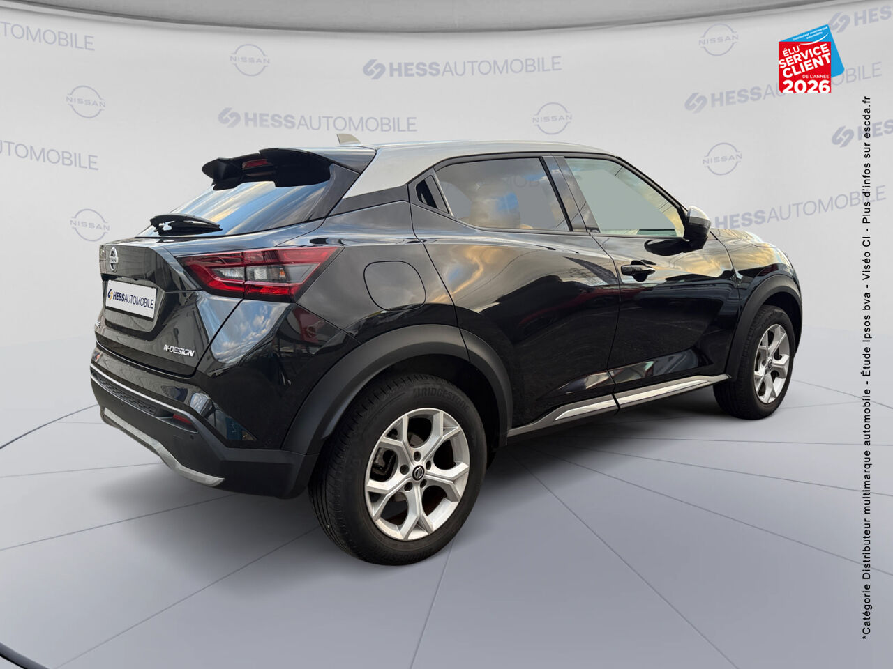 chez Nissan Juke occasion