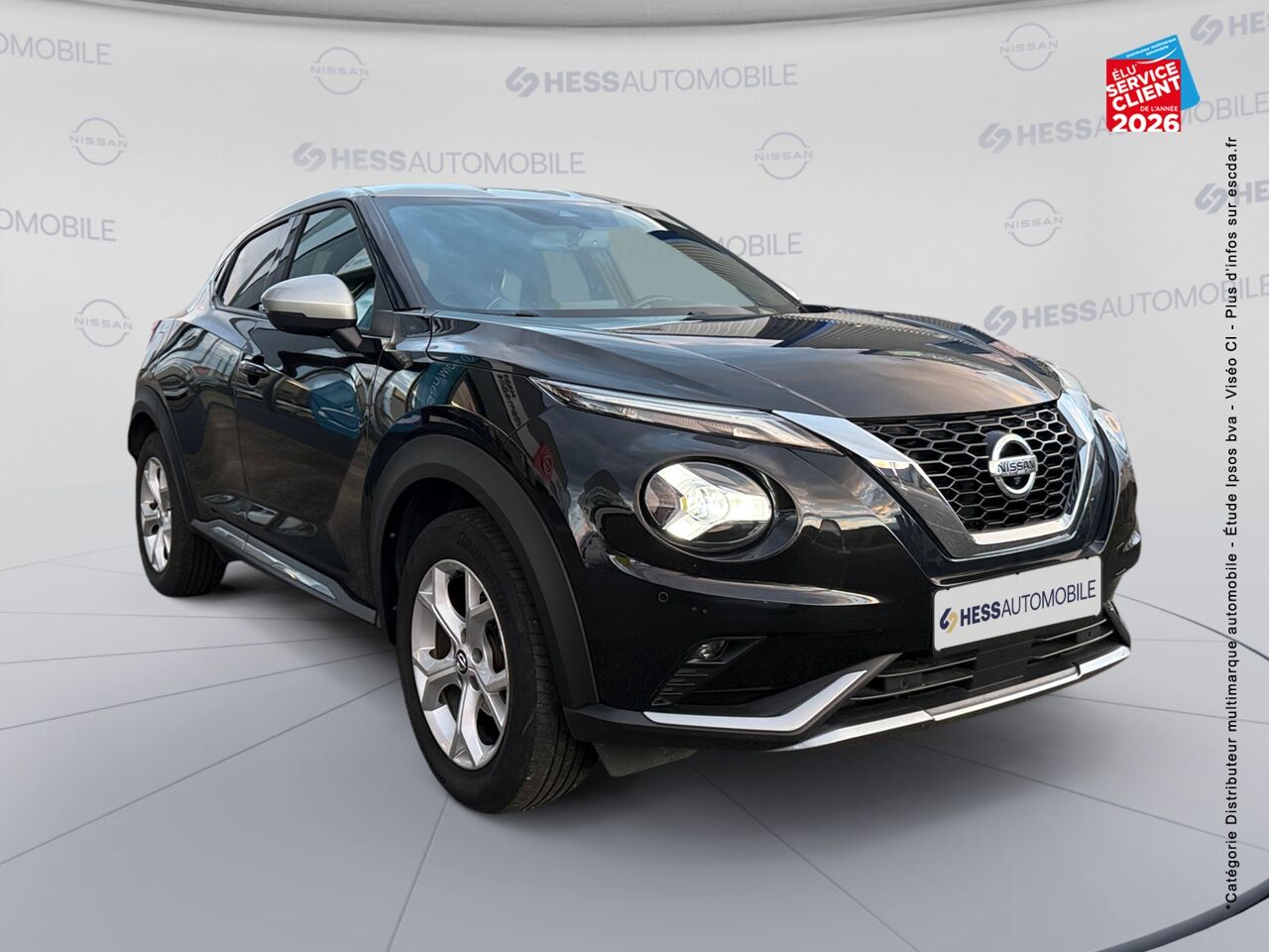 chez Nissan Juke occasion
