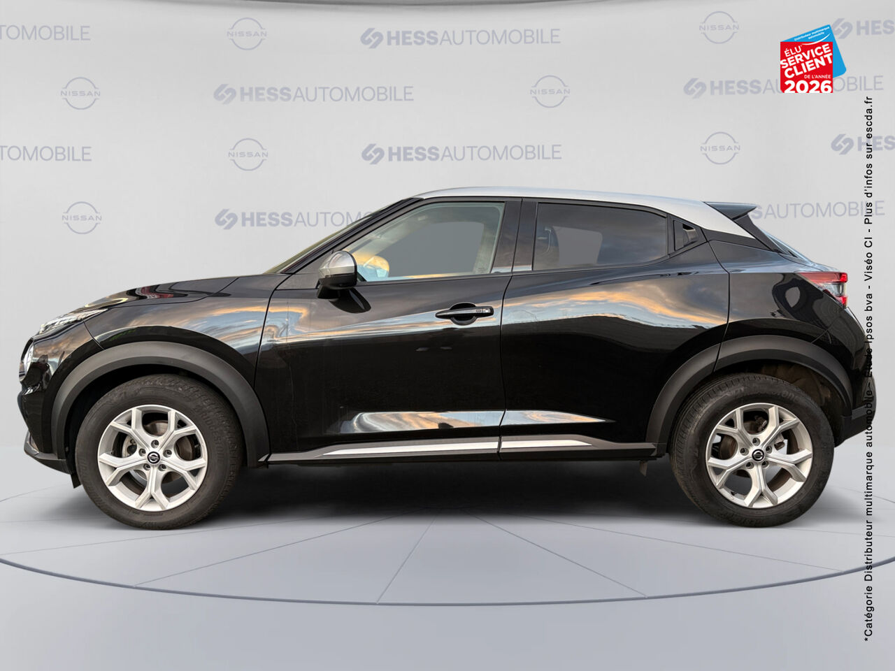 chez Nissan Juke occasion