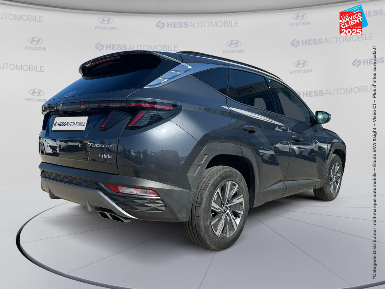 Véhicule d'occasion HYUNDAI TUCSON 1.6 T-GDI 230CH HYBRID CREATIVE BVA6 chez Hyundai Epernay
