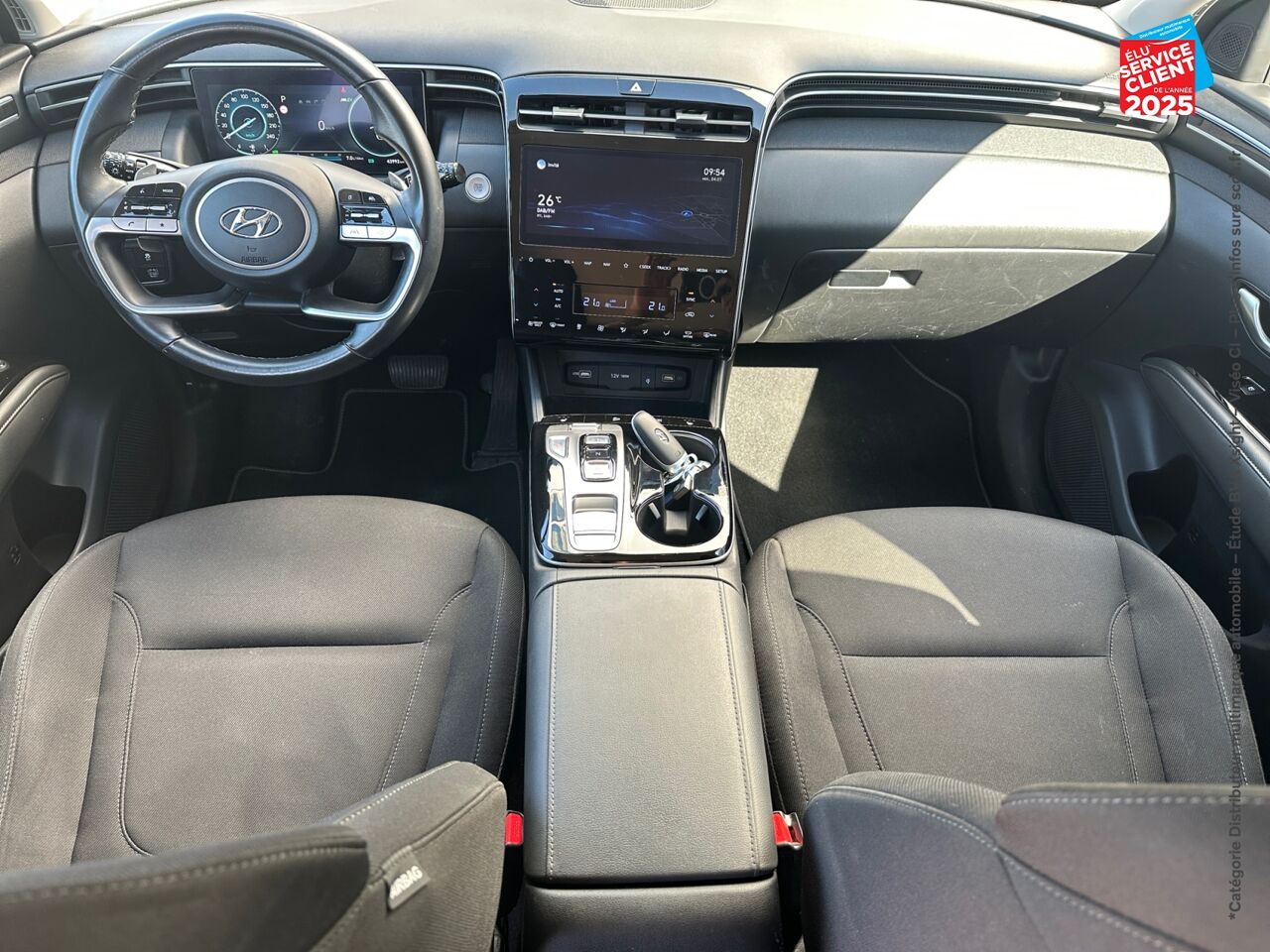 Véhicule d'occasion HYUNDAI TUCSON 1.6 T-GDI 230CH HYBRID CREATIVE BVA6 chez Hyundai Epernay