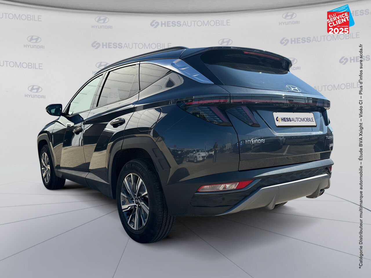 Véhicule d'occasion HYUNDAI TUCSON 1.6 T-GDI 230CH HYBRID CREATIVE BVA6 chez Hyundai Epernay