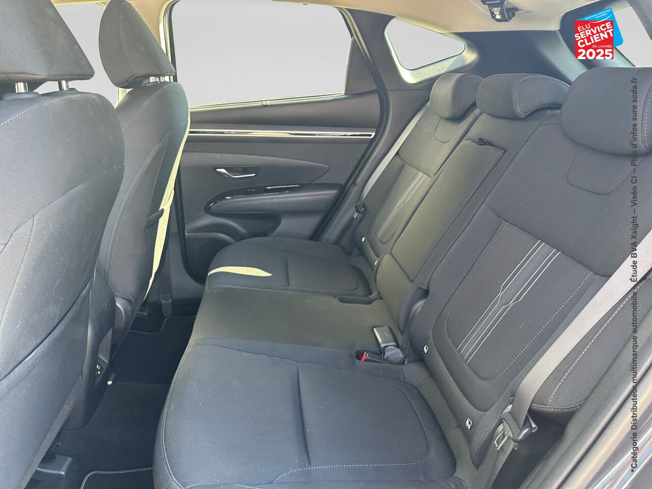 Véhicule d'occasion HYUNDAI TUCSON 1.6 T-GDI 230CH HYBRID CREATIVE BVA6 chez Hyundai Epernay