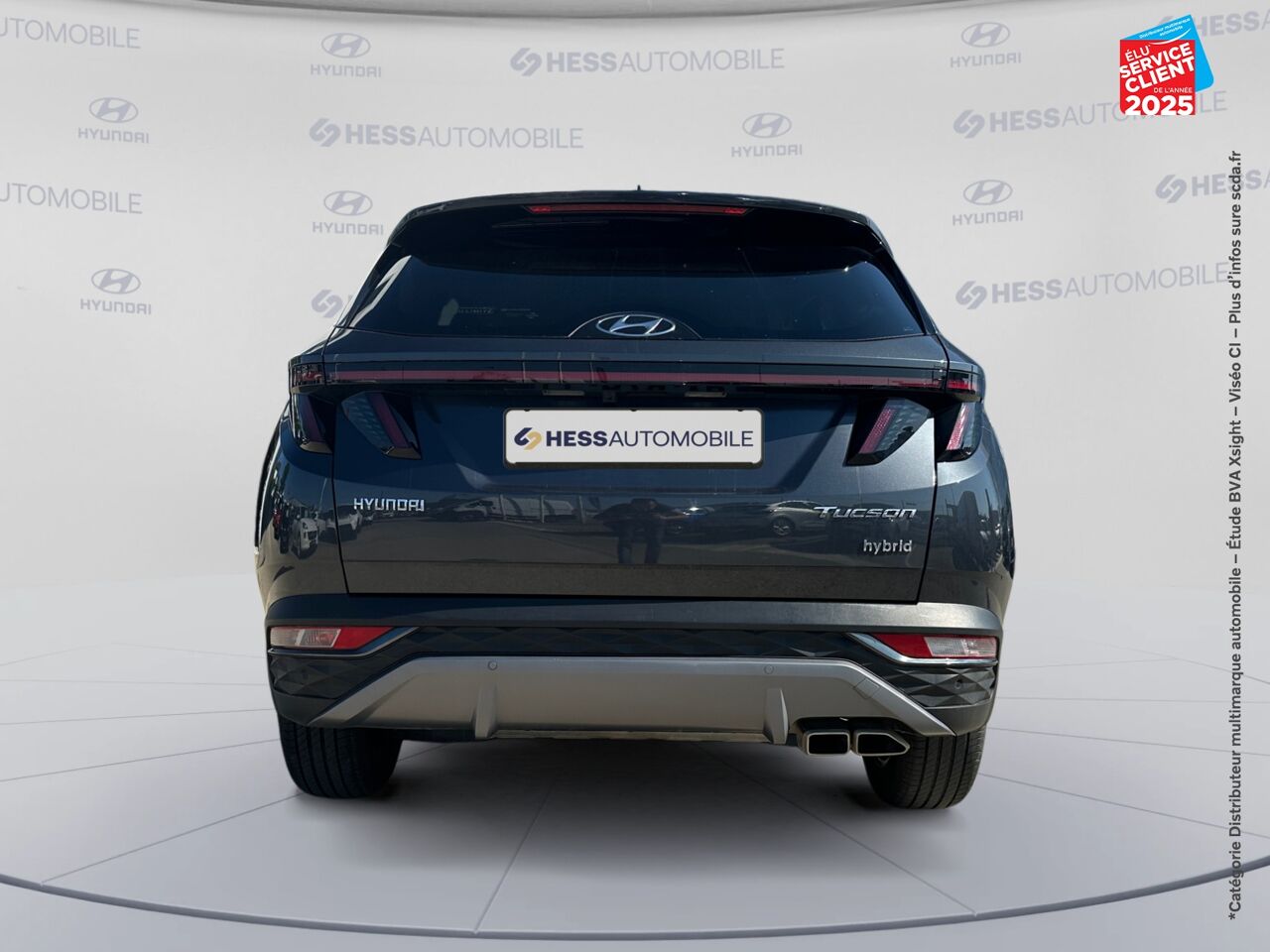 Véhicule d'occasion HYUNDAI TUCSON 1.6 T-GDI 230CH HYBRID CREATIVE BVA6 chez Hyundai Epernay