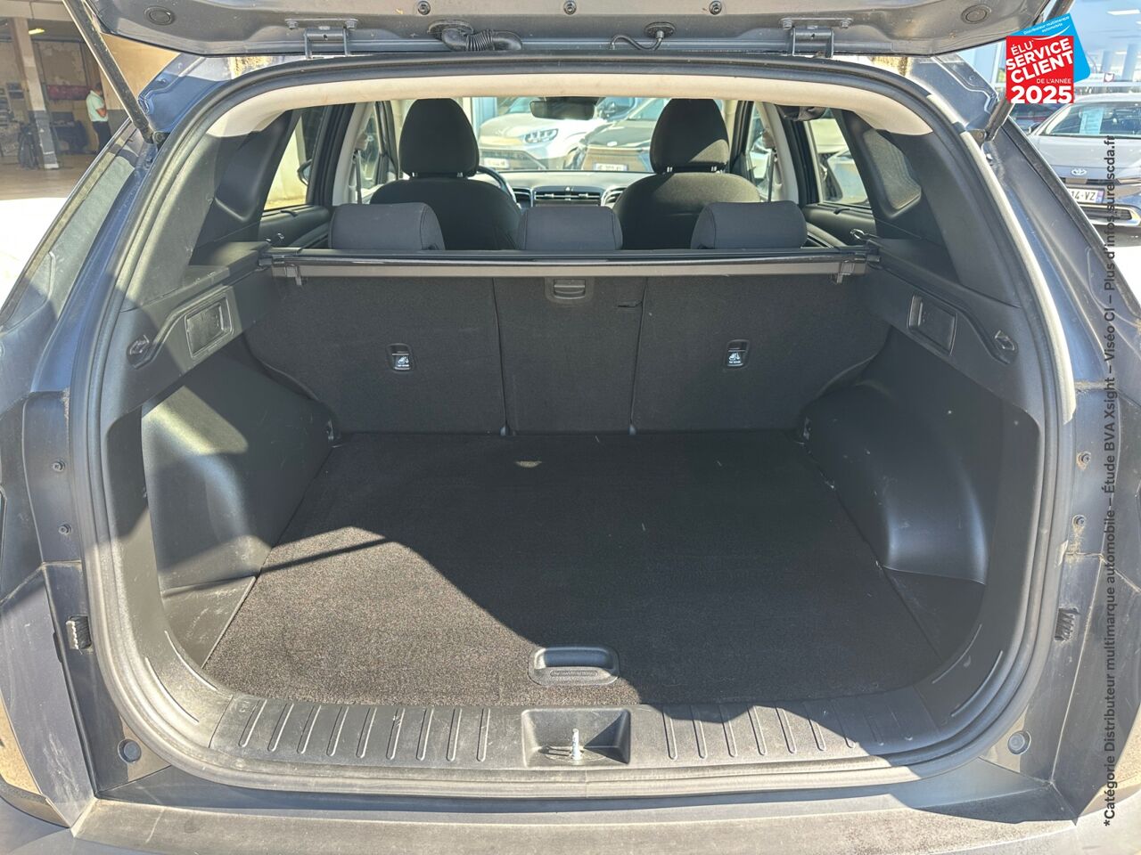 Véhicule d'occasion HYUNDAI TUCSON 1.6 T-GDI 230CH HYBRID CREATIVE BVA6 chez Hyundai Epernay